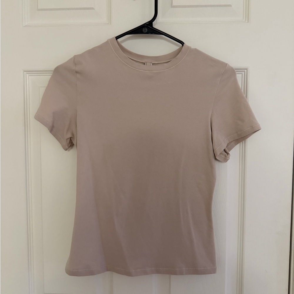 Skims cotton jersey top